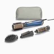 BABYLISS AS965E Style Pro rotating brush hair styler Blue-gold