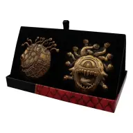 FANATTIK Dungeons & Dragons Beholder Twin Edition 50. évfordulós medál készlet