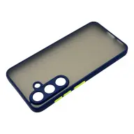 Műanyag tok Samsung Galaxy S25 kék-zöld