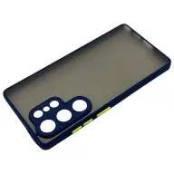 Műanyag tok Samsung Galaxy S25 Ultra kék-zöld