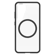 SAMSUNG React Series mágneses tok Samsung Galaxy S25 Plus fekete-átlátszó