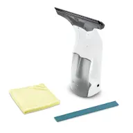 KARCHER 1.633-619.0 WV 1 Bath Edition Ablaktisztító Fehér/Fekete