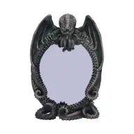 NEMESIS NOW Cthulhus Reflection gótikus álló tükör