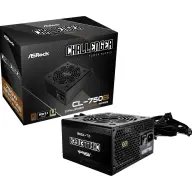 ASROCK CL-750B 750W 80 Plus Bronze tápegység