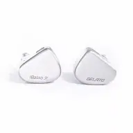 IBASSO Jr. Gelato In-ear monitor slušalice ezüstözött bakar 2-Pin sa kabelom srebrno