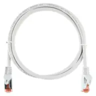NIKOMAX UTP CAT6A Összekötő Fehér 1.5m NMC-PC4SA55B-ES-015-C-WT