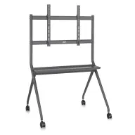 ACT CONNECTIVITY AC8372 Mobile TV/monitor floor stand 50"-86" black