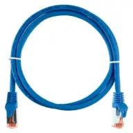 NIKOMAX UTP CAT6A Összekötő Kék 1.5m NMC-PC4SA55B-ES-015-C-BL