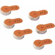 INTENSO A312 slušni aparat element 6kom