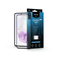 MYSCREEN Diamond Glass Lite Edge 2.5D képernyővédő Samsung Galaxy A36/A56 fekete