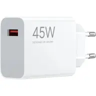 XIAOMI Turbo Charging Power Adapter 45W UAB-A white
