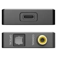 SMSL PO100 2024 USB digitális audio interfész Fekete