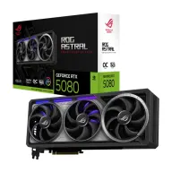 ASUS ROG-ASTRAL-RTX5080-O16G-GAMING ROG Astral OC GeForce RTX 5080 16GB GDDR7 DLSS4