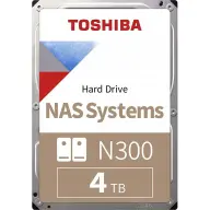 TOSHIBA N300 4TB 3.5" 7200rpm 512MB SATA MN10ADA400ES