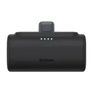 BASEUS Compact Powerbank 5000mAh 20W Lightning fekete