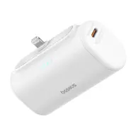 BASEUS Compact Powerbank 5000mAh 20W Lightning fehér