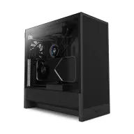 NZXT H5 Flow E-ATX fekete