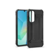 HAFFNER Ütésálló Armor hátlap Samsung Galaxy A16 4G / A16 5G fekete