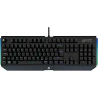 AVAX FS01 Full size mechanic wired aluminum keyboard Outemu Red Hungarian black