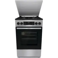 GORENJE GK5C42SJ G600 Kombinált tűzhely 50cm A Szürke