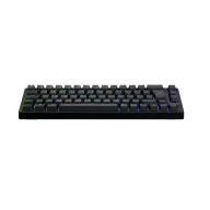 AVAX GM01 65% RGB mechanikus vezetékes billentyűzet Outemu Red Magyar fekete