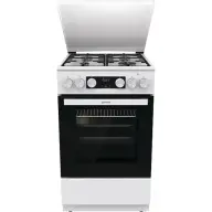 GORENJE GK5C42WH-B G600 Kombinált tűzhely 50cm A Fehér