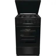 GORENJE MEKS5141BM G600 Kombinált tűzhely 50cm A Fekete