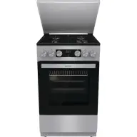 GORENJE GK5C42SH-B G600 Kombinált tűzhely 50cm Gázos Szürke