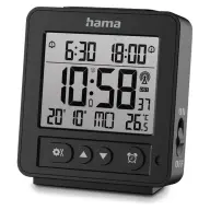 HAMA Rodosz alarm clock black
