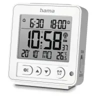 HAMA Rodosz alarm clock white