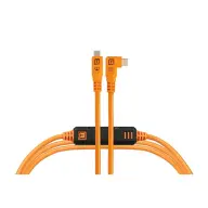 TETHERTOOLS TetherPro Optima 10G USB-C 4.6m Straight to Right (narancs)