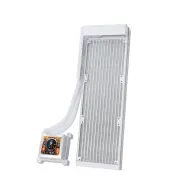 LIAN LI HydroShift LCD 360 fanless version white