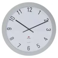 ALBA Horgiant Zidni sat gigantski mera 60cm sivo