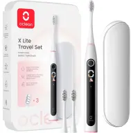 OCLEAN X Lite Travel Set Elektromos fogkefe készlet szürke