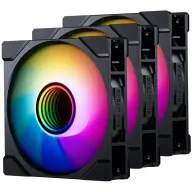 PHANTEKS M25G2-120 D-RGB reverse légáramlás 3 pieces set black