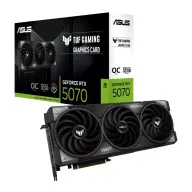 ASUS TUF-RTX5070-O12G-GAMING TUF Gaming OC GeForce RTX 5070 12GB GDDR7 DLSS4