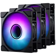 PHANTEKS M25G2-120 D-RGB 3 pieces set black
