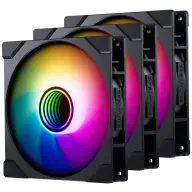 PHANTEKS M25G2-140 D-RGB preokrenuti légáramlás 3 komadni set crno