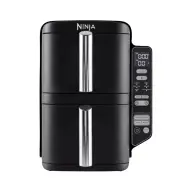 NINJA KITCHEN SL300EU story Dual Zone Airfryer 2x3.8L Black