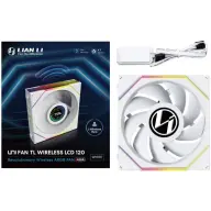 LIAN LI UNI FAN TL LCD Wireless 120mm fehér