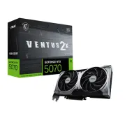 MSI VENTUS 2X OC GeForce RTX 5070 12GB GDDR7 DLSS4