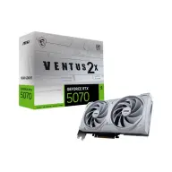 MSI VENTUS 2X OC WHITE GeForce RTX 5070 12GB GDDR7 DLSS4