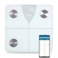SALENTE SlimFit osobni dijagnostički fitness merilo Bluetooth bijela