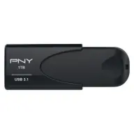 PNY Attaché 4 1000GB USB 3.1 Fekete