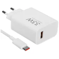 XIAOMI 33W Charging Combo (Type-A) EU Weiß