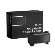 TRACTIVE GPS DOG 6 kutya nyomkövető és tevékenységfigyelő fekete