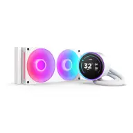 NZXT Kraken Elite 240 RGB fehér