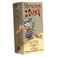 DELTA VISION Munchkin Zombik kártyajáték