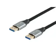 EQUIP DisplayPort 2.1 Connector Black 1m 119281