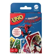 MATTEL UNO A Csodálatos Pókember kiadás